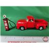 Image 11 : Collector Combo :  - Monster Truck - Ford V-8 Car - '56 Ford Pickup Truck - Mini Texaco Gas-Pump - V