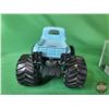 Image 4 : Collector Combo :  - Monster Truck - Ford V-8 Car - '56 Ford Pickup Truck - Mini Texaco Gas-Pump - V