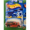 Image 2 : Hot Wheels Stars (5)  - Nomadoer What - Oldsmobile Aurora - Blown Camaro - Ford Thunderbolt - Duesen