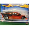 Image 3 : Hot Wheels Stars (5)  - Nomadoer What - Oldsmobile Aurora - Blown Camaro - Ford Thunderbolt - Duesen