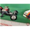 Image 11 : Diecast Car : Tom Hoover : Showtime : 1975 Monza Funny Car : Limited Edition 1 of 3,500 (Scale 1:24)