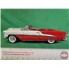 Image 7 : Diecast Car : 1955 Oldsmobile Super Eighty-Eight Convertible : Danbury Mint (Scale 1:24) (Box Measur