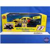 Image 2 : Diecast Race Cars (2 in Pkg) : NASCAR : Racing Champions : #77 Robert Pressley (Scale 1:24 & 1:64) (