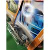 Image 11 : Hot Wheels (5) : Track Stars (c.2007/2008/2009 Mattel) - Reverb - Accelium - Synkro - Dodge XP-07 -