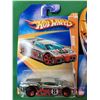 Image 2 : Hot Wheels (5) : Track Stars (c.2007/2008/2009 Mattel) - Reverb - Accelium - Synkro - Dodge XP-07 -
