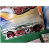 Image 3 : Hot Wheels (5) : Track Stars (c.2007/2008/2009 Mattel) - Reverb - Accelium - Synkro - Dodge XP-07 -