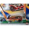 Image 7 : Hot Wheels (5) : Track Stars (c.2007/2008/2009 Mattel) - Reverb - Accelium - Synkro - Dodge XP-07 -