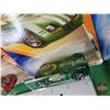 Image 9 : Hot Wheels (5) : Track Stars (c.2007/2008/2009 Mattel) - Reverb - Accelium - Synkro - Dodge XP-07 -