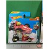 Image 2 : Hot Wheels (2) : Tooned (c.2015 Mattel) - Head Starter - Tarmac Attack  (SEE PICS!)