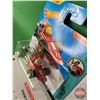 Image 3 : Hot Wheels (2) : Tooned (c.2015 Mattel) - Head Starter - Tarmac Attack  (SEE PICS!)