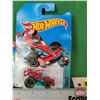 Image 4 : Hot Wheels (2) : Tooned (c.2015 Mattel) - Head Starter - Tarmac Attack  (SEE PICS!)