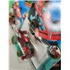 Image 5 : Hot Wheels (2) : Tooned (c.2015 Mattel) - Head Starter - Tarmac Attack  (SEE PICS!)