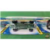 Image 11 : Hot Wheels (4) : Scrapheads (c.2003 Mattel) - Nash Metropolitan - Enforcer - Mega-Duty - Humvee  (SE