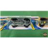 Image 12 : Hot Wheels (4) : Scrapheads (c.2003 Mattel) - Nash Metropolitan - Enforcer - Mega-Duty - Humvee  (SE