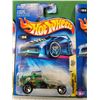 Image 4 : Hot Wheels (4) : Scrapheads (c.2003 Mattel) - Nash Metropolitan - Enforcer - Mega-Duty - Humvee  (SE