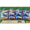 Image 1 : Hot Wheels (4) : (c.2007 Mattel) - Hot Trucks Boom Box - Hummer H3 - Street Beast II Preying Menace