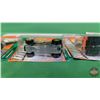 Image 9 : Matchbox (3) : Max Camping (c.2011 Mattel) - Baja Bullet - Caterham R500 Superlight - Trail Tipper