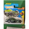 Image 2 : Hot Wheels (4) : (c.2015/2020 Mattel) - HW Art Cars - HW Digital Circuit - Street Beasts - HW Digita