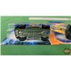 Image 10 : Hot Wheels (4) : Track Stars (c.2006/2008/2009 Mattel) - Bassline - Dodge XP-07 - Nerve Hammer - Roc