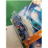 Image 3 : Hot Wheels (4) : Track Stars (c.2006/2008/2009 Mattel) - Bassline - Dodge XP-07 - Nerve Hammer - Roc