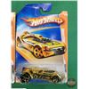 Image 8 : Hot Wheels (4) : Track Stars (c.2006/2008/2009 Mattel) - Bassline - Dodge XP-07 - Nerve Hammer - Roc