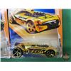 Image 9 : Hot Wheels (4) : Track Stars (c.2006/2008/2009 Mattel) - Bassline - Dodge XP-07 - Nerve Hammer - Roc