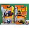Image 1 : Matchbox (2) : MBX Construction (c.2011 Mattel) - Traktor - Ground Breaker  (SEE PICS!)
