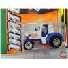 Image 3 : Matchbox (2) : MBX Construction (c.2011 Mattel) - Traktor - Ground Breaker  (SEE PICS!)