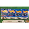 Image 1 : Hot Wheels (4) : (c.1998 Mattel) - Baby Boomer - Dodge - Flashfire - Sweet '16  (SEE PICS!)