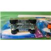 Image 10 : Hot Wheels (4) : (c.2006/2007 Mattel) - Gold Humvee - Highway Horror Rigor Motor - Bone Blazers Rapi