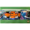 Image 11 : Hot Wheels (4) : (c.2006/2007 Mattel) - Gold Humvee - Highway Horror Rigor Motor - Bone Blazers Rapi
