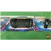 Image 12 : Hot Wheels (4) : (c.2006/2007 Mattel) - Gold Humvee - Highway Horror Rigor Motor - Bone Blazers Rapi