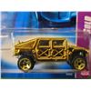 Image 3 : Hot Wheels (4) : (c.2006/2007 Mattel) - Gold Humvee - Highway Horror Rigor Motor - Bone Blazers Rapi