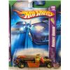 Image 4 : Hot Wheels (4) : (c.2006/2007 Mattel) - Gold Humvee - Highway Horror Rigor Motor - Bone Blazers Rapi