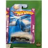 Image 8 : Hot Wheels (4) : (c.2006/2007 Mattel) - Gold Humvee - Highway Horror Rigor Motor - Bone Blazers Rapi