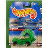 Image 2 : Hot Wheels (3) : (c.1997/1998 Mattel) - Rodzilla - Speed-A-Saurus (Green) - Speed-A-Saurus (Blue)  (