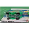 Image 8 : Hot Wheels (3) : (c.1997/1998 Mattel) - Rodzilla - Speed-A-Saurus (Green) - Speed-A-Saurus (Blue)  (