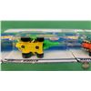 Image 9 : Hot Wheels (3) : (c.1997/1998 Mattel) - Rodzilla - Speed-A-Saurus (Green) - Speed-A-Saurus (Blue)  (