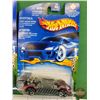 Image 6 : Hot Wheels (3) : (c.2000 Matel) - Evil Twin - Rigor Motor - Krazy 8S  (SEE PICS!)