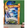 Image 4 : Hot Wheels (2) : Track Stars (c.2007 Mattel) - Battle Spec - Rogue Hog  (SEE PICS!)