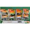 Image 1 : Matchbox (4) : MBX Congo (c.2011 Mattel) - Terrain Trouncer - Oshkosh M-ATV - Coyote 500 - Mission C