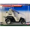 Image 3 : Hot Wheels (3) : (c.1999/2000 Mattel) - Secret Code Series Tee'd Off - Tee'd Off - Fore Wheeler  (SE