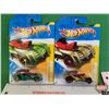 Image 1 : Hot Wheels (2) : Troy Soldier (c.2011 Mattel) - 2012 HW Premiere - 2012 HW Premiere  (SEE PICS!)