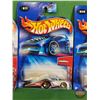 Image 10 : Hot Wheels (6) : 2004 First Editions (c.2003 Mattel) - Crooze Low Flow - Crooze Slikt Back - Crooze
