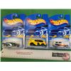 Image 1 : Hot Wheels (3) : (c.2000 Mattel) - Jester - Hyperliner - Midnight Otto  (SEE PICS!)