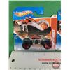 Image 2 : Hot Wheels (2) : Track Stars (c.2010 Mattel) - Spider Rider Thrill Racers - Cave - La Fasta  (SEE PI
