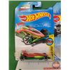 Image 2 : Hot Wheels (3) : Legend of Speed (c.2015/2017/2020 Mattel) - Speedy Perez - Head Starter - Rocket Oi
