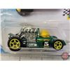 Image 5 : Hot Wheels (3) : Legend of Speed (c.2015/2017/2020 Mattel) - Speedy Perez - Head Starter - Rocket Oi