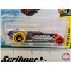 Image 7 : Hot Wheels (3) : Legend of Speed (c.2015/2017/2020 Mattel) - Speedy Perez - Head Starter - Rocket Oi