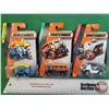 Image 1 : Matchbox (3) : On A Mission (c.2013 Mattel) - Drill Digger - Travel Tracker - MBX ARV M.A.X  (SEE PI